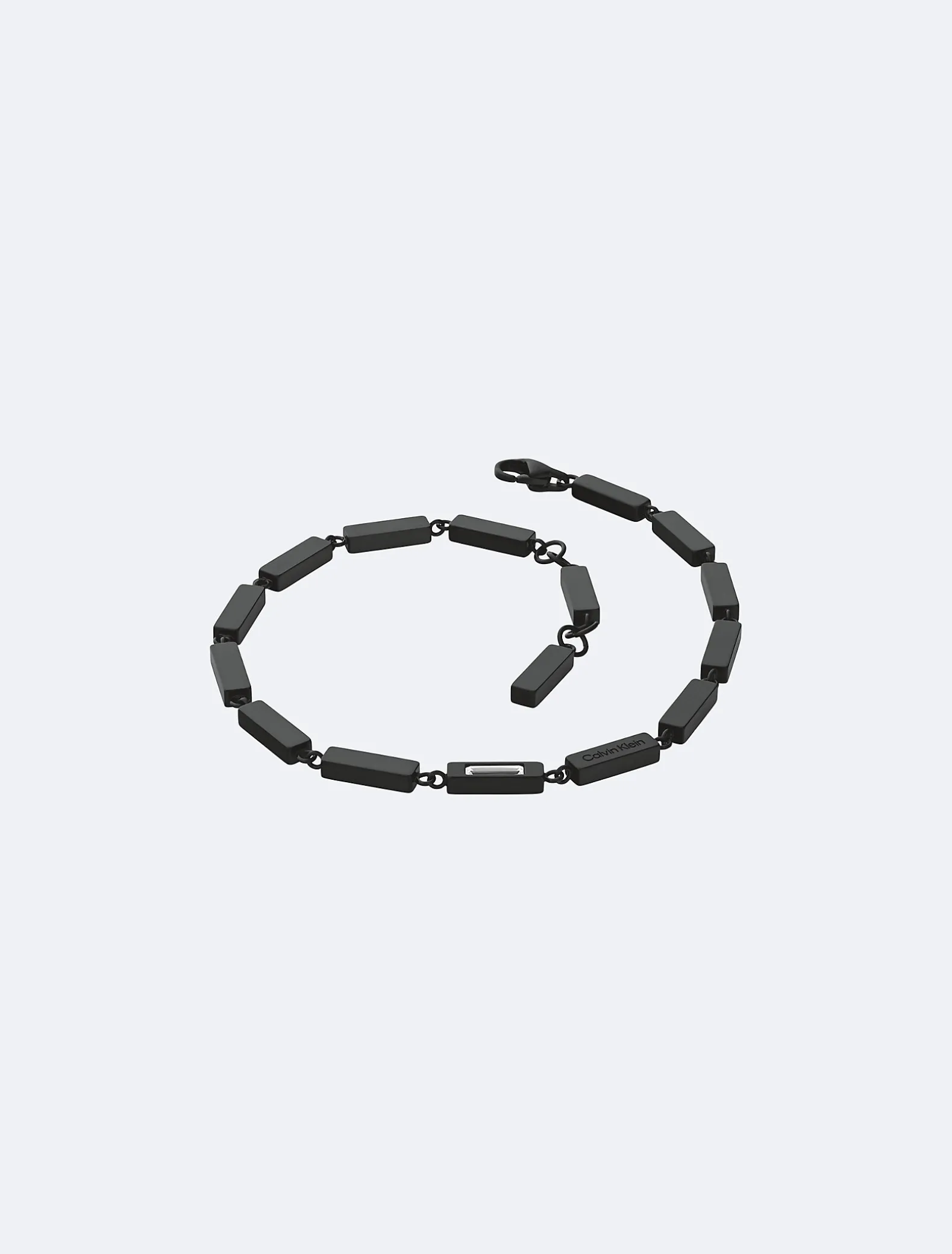 Essential Links kettingarmband met staaf