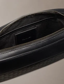 Etui met all-over embleemlogo