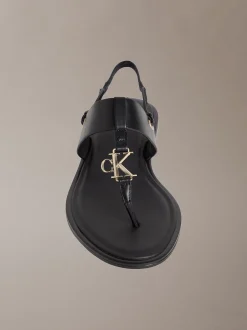 Filomena - Leren slingback sandalen