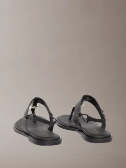 Filomena - Leren slingback sandalen