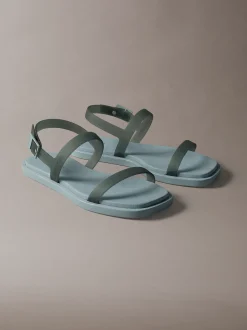 Finni - Jelly slingback sandalen
