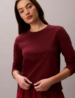 Flanellen pyjamaset