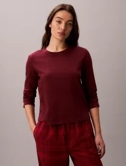 Flanellen pyjamaset