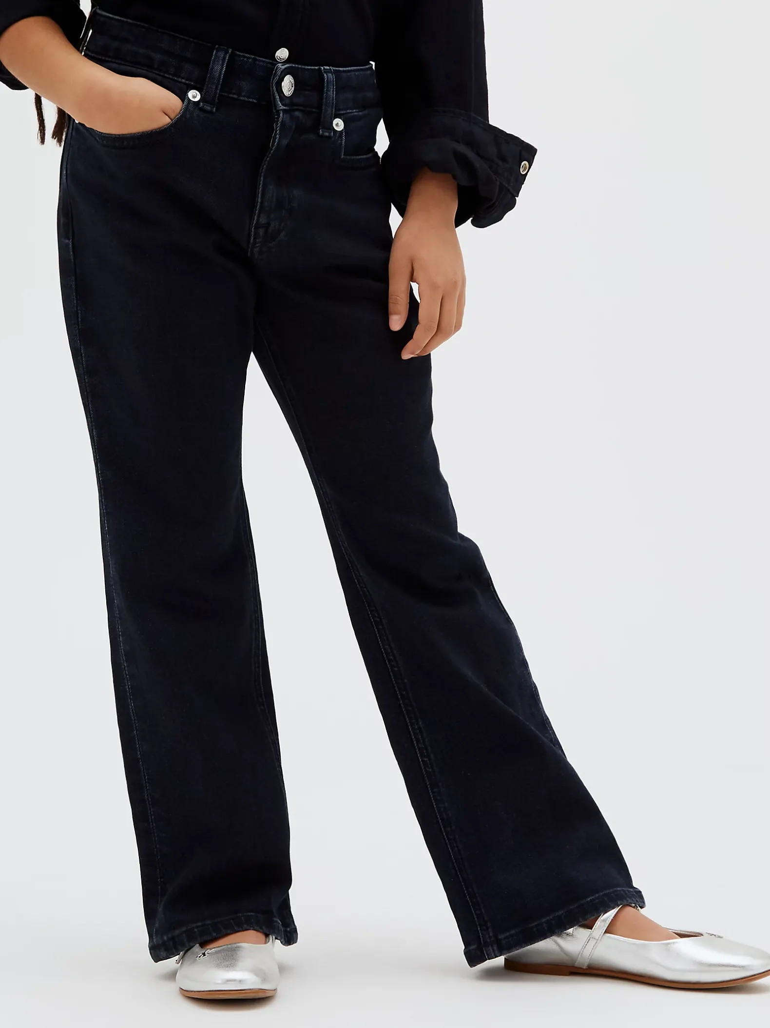 Flared Jeans