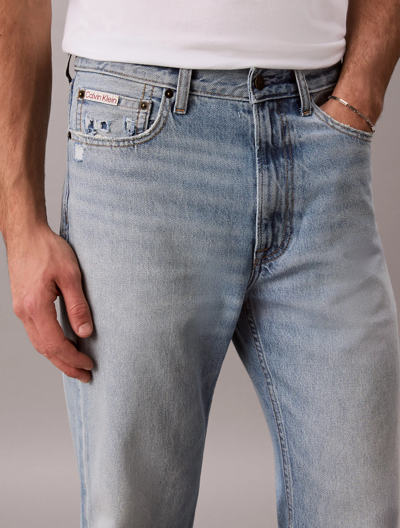 Flared jeans