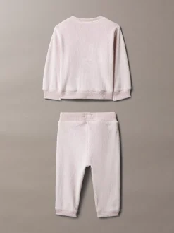 Fluwelen fleece Newborn cadeauset