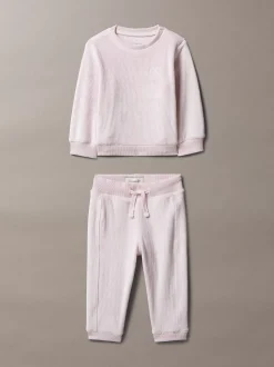 Fluwelen fleece Newborn cadeauset