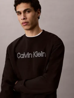 Geborduurd sweatshirt van biologisch katoen