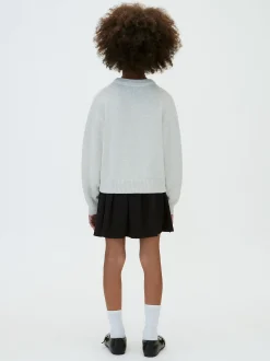 Gebreide trui met logo voor kinderen