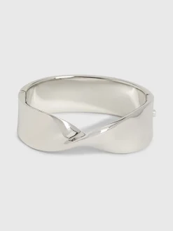 Gedraaide bangle armband