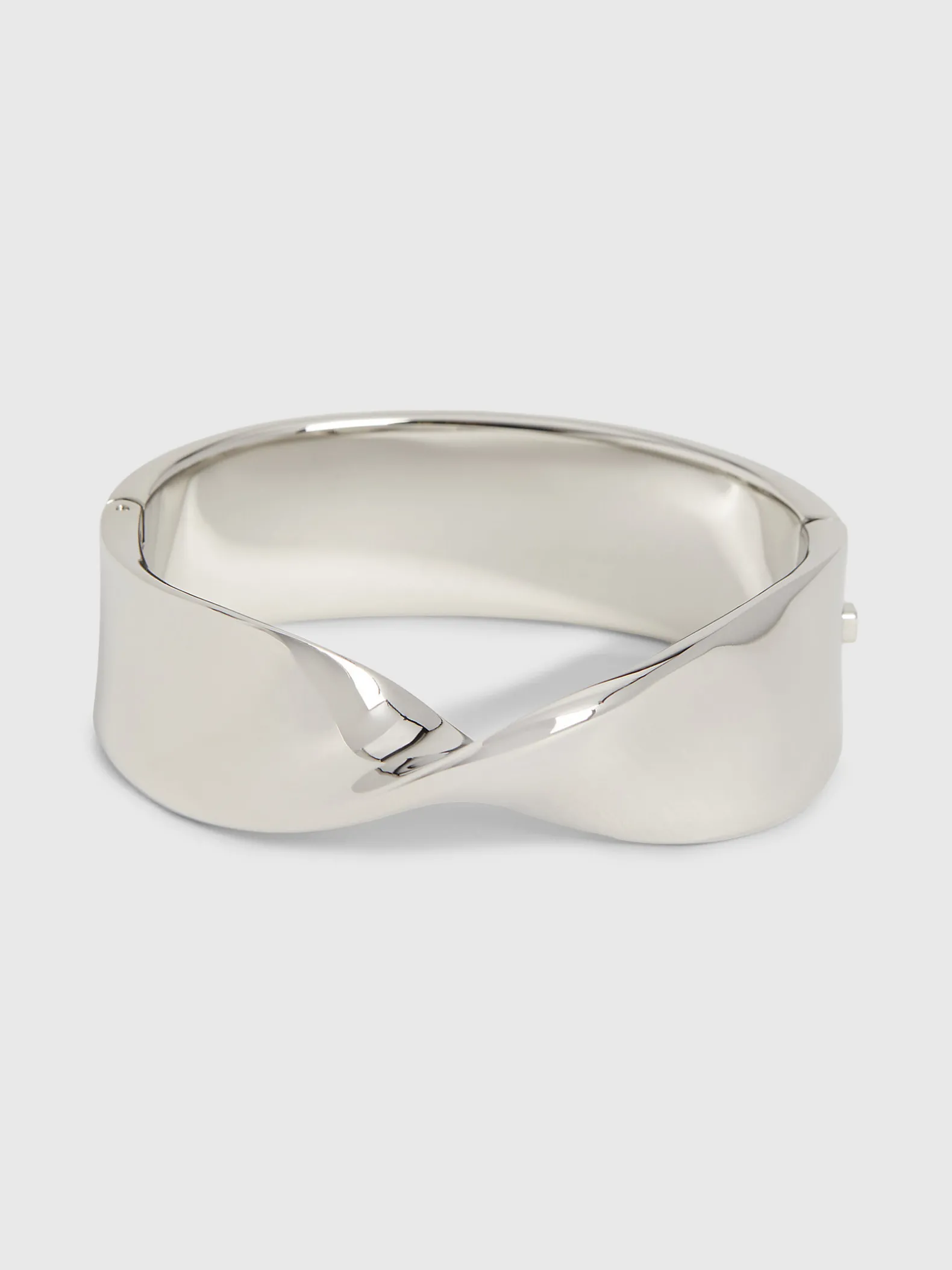 Gedraaide bangle armband