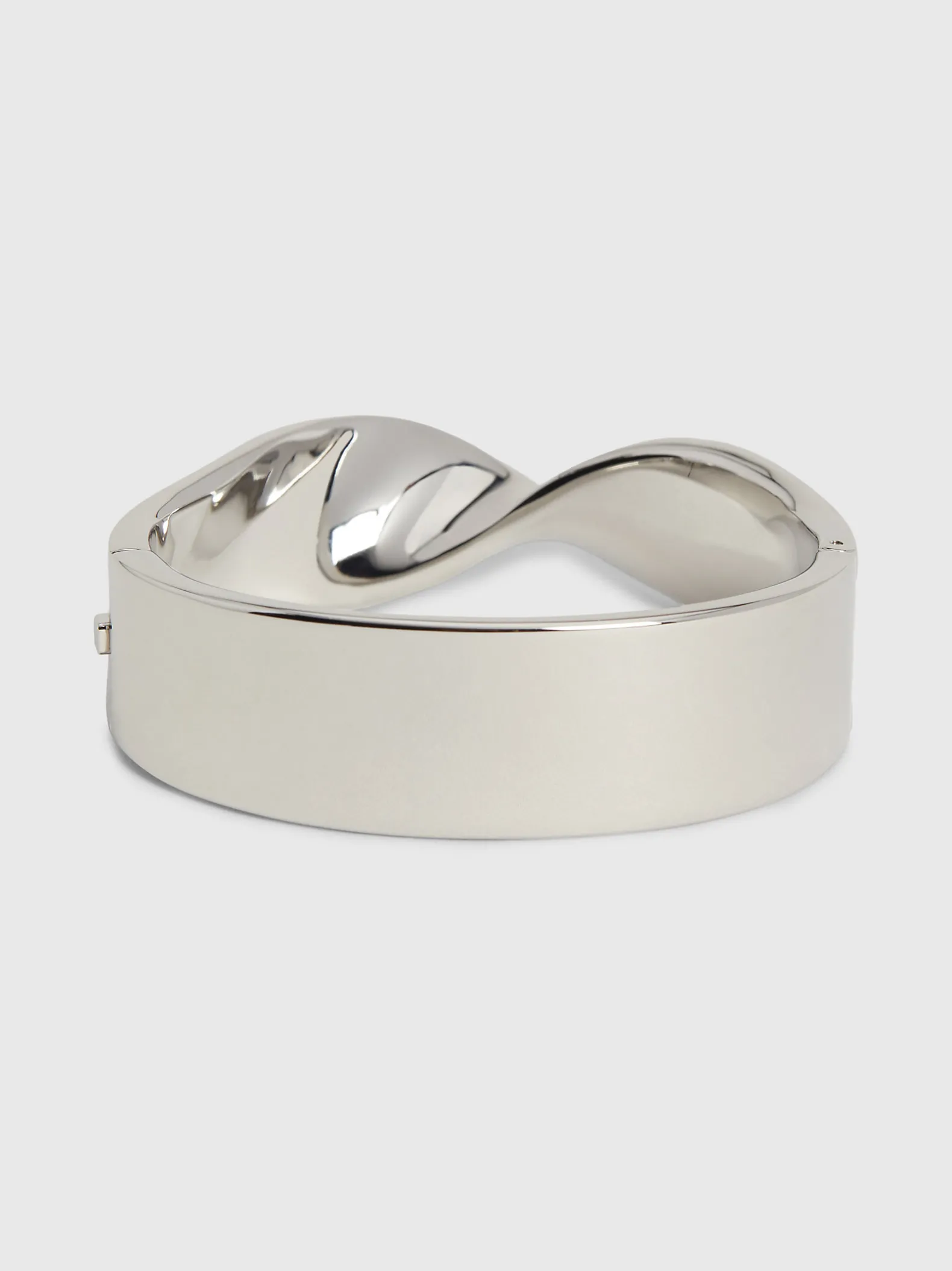 Gedraaide bangle armband