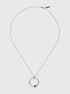 Gedraaide cirkel hangerketting