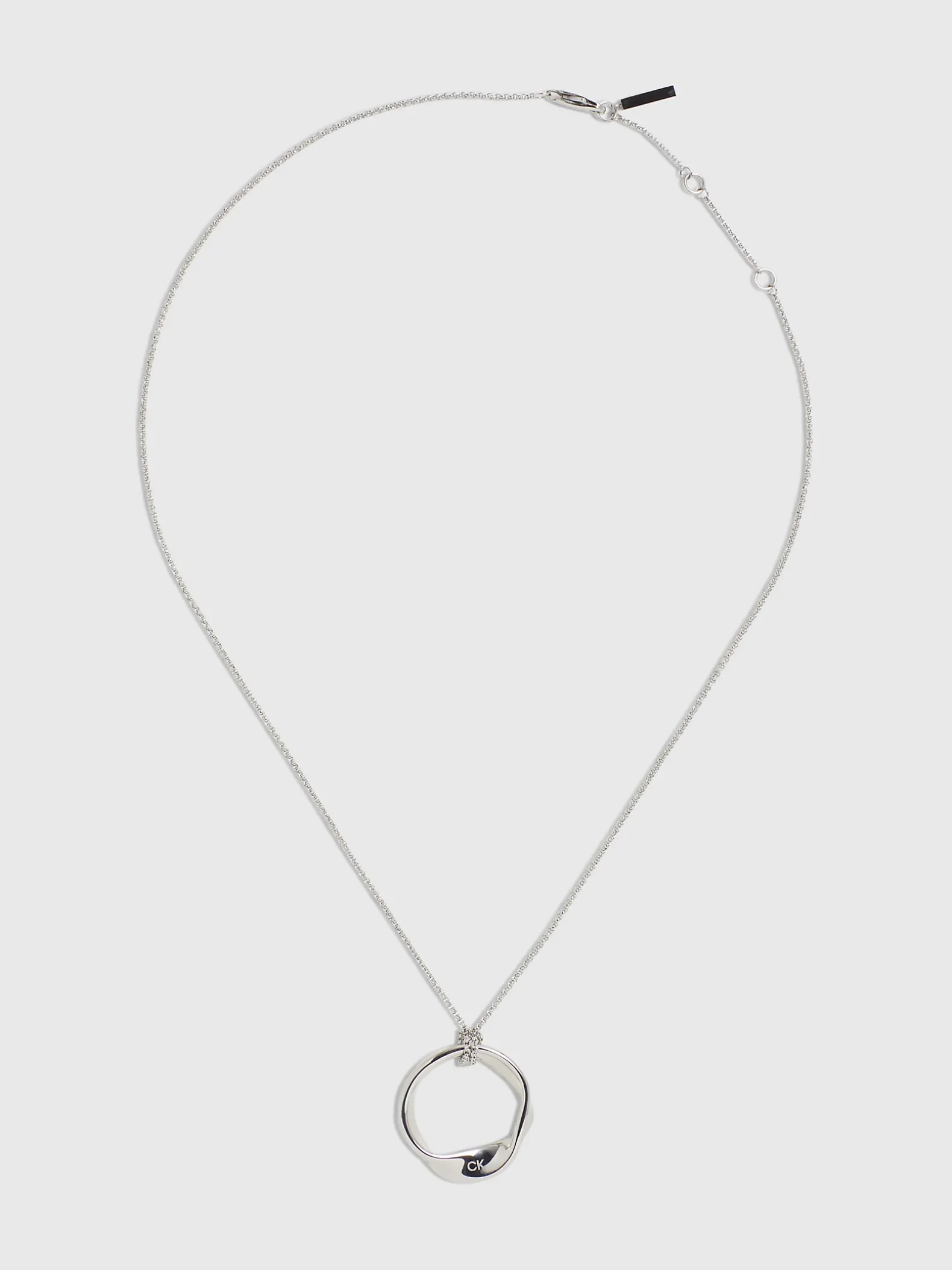 Gedraaide cirkel hangerketting