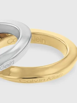 Gedraaide 2-delige ringset