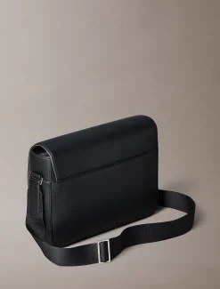Generfde laptop schoudertas met logo