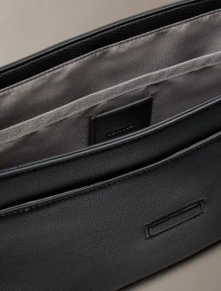 Generfde laptop schoudertas met logo