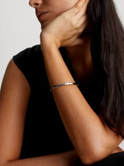 Geometrische roestvrijstalen armband