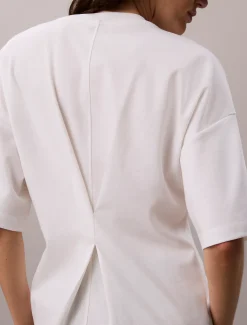 Getailleerd katoenen T-shirt