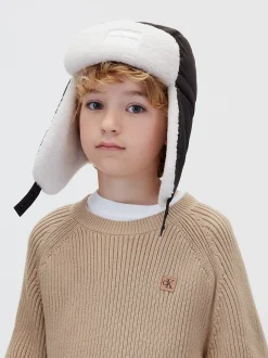 Gevoerde Teddy Trapper-pet voor kinderen