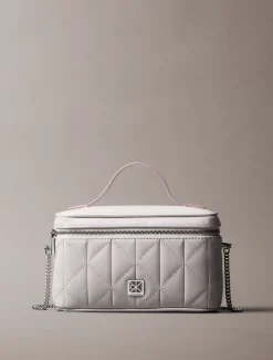 Gewatteerde beauty case