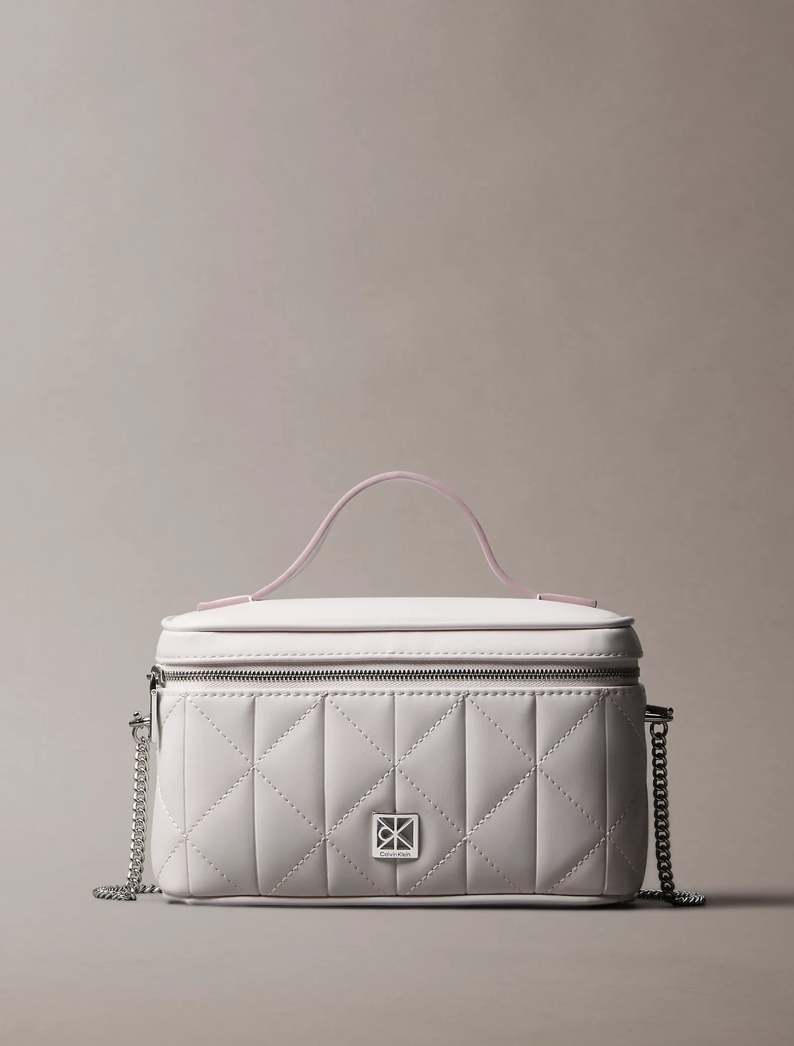 Gewatteerde beauty case