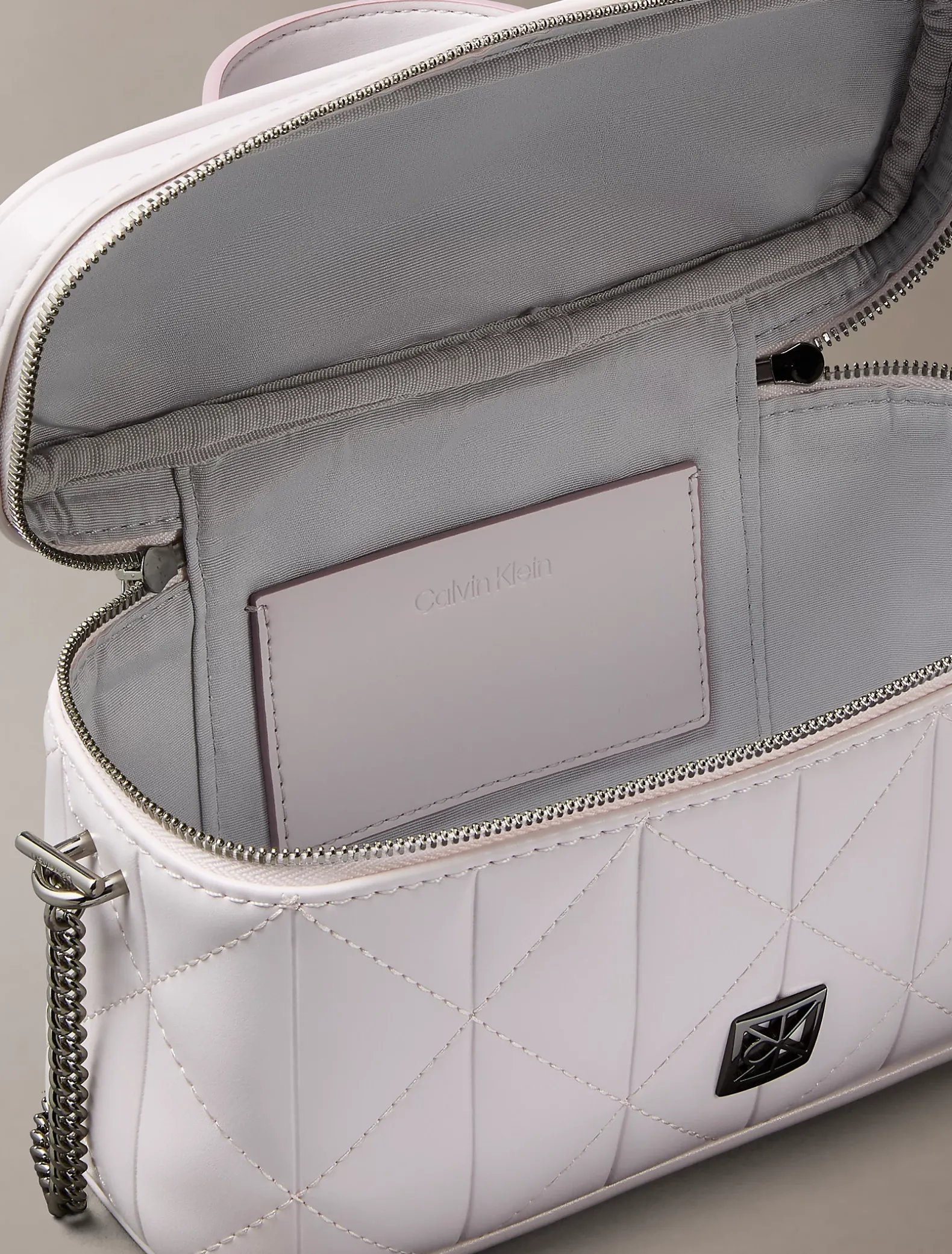 Gewatteerde beauty case