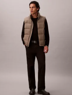 Gewatteerd nylon vest