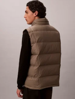 Gewatteerd nylon vest