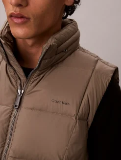 Gewatteerd nylon vest