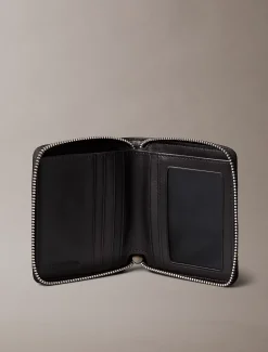 Geweven billfold portemonnee met reliëf