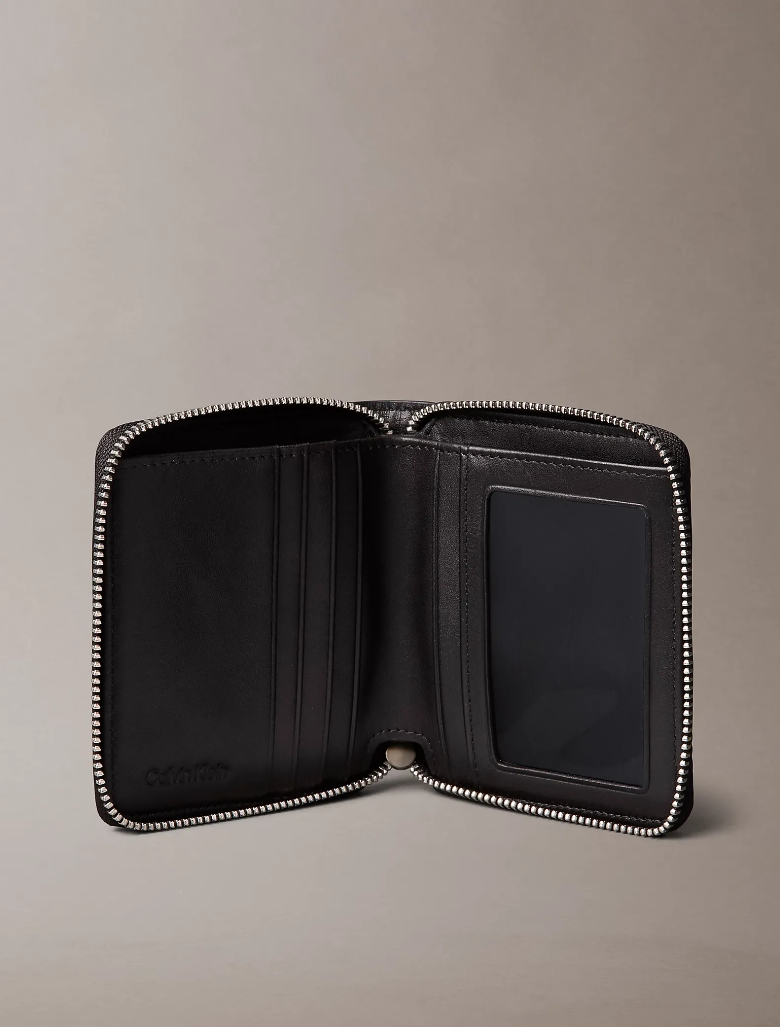 Geweven billfold portemonnee met reliëf