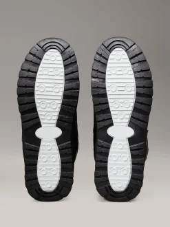 Glanzende snowboots