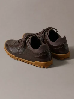 Glimmende organza hardloopschoenen