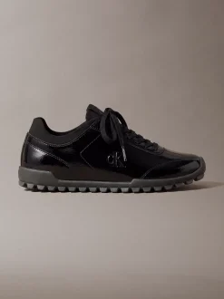 Glimmende organza hardloopschoenen