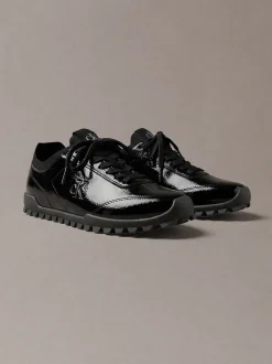 Glimmende organza hardloopschoenen
