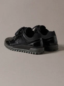 Glimmende organza hardloopschoenen