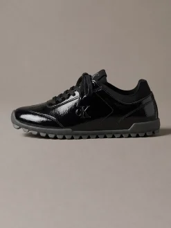 Glimmende organza hardloopschoenen