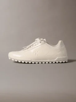 Glimmende organza hardloopschoenen