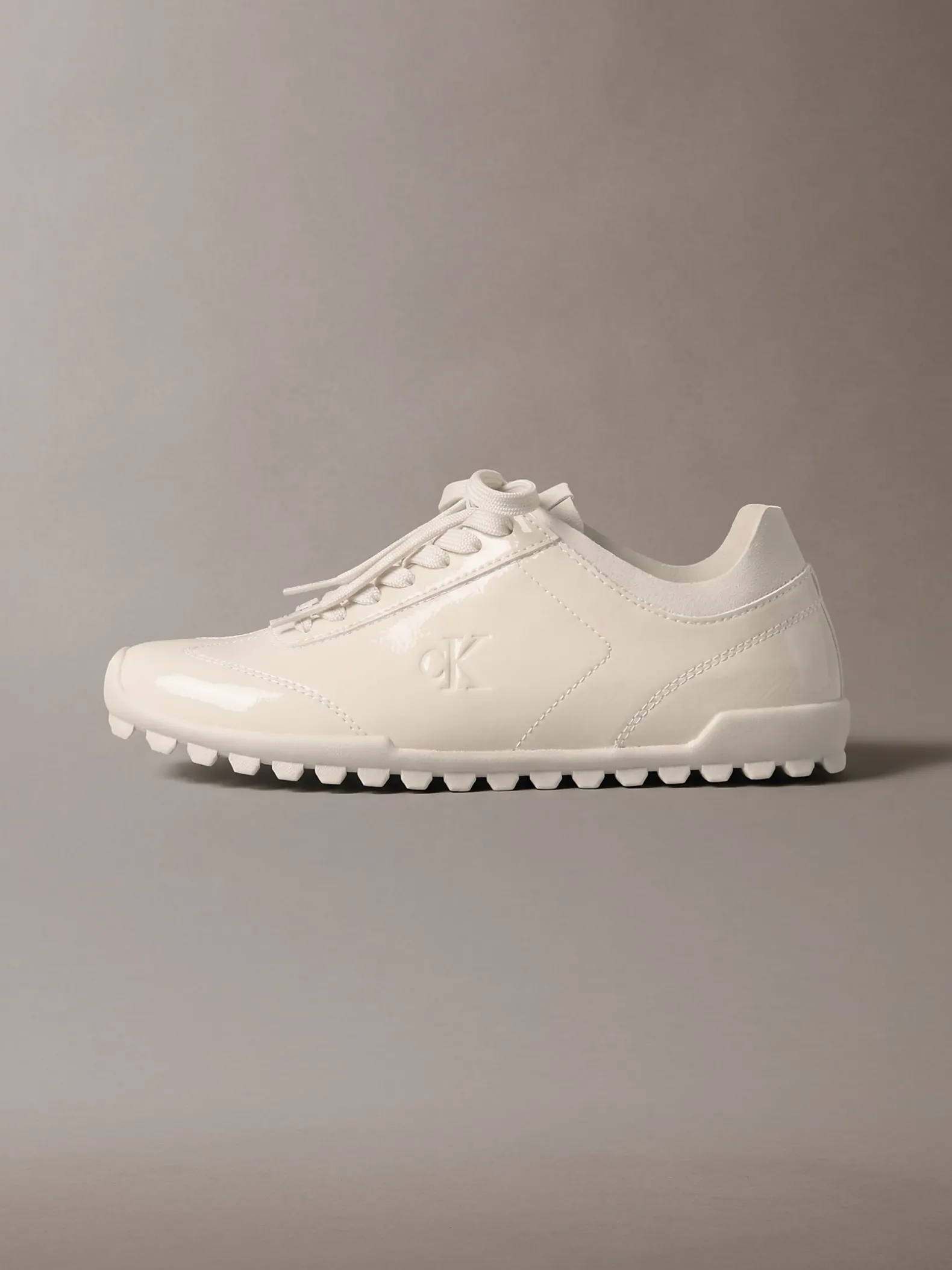Glimmende organza hardloopschoenen