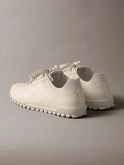 Glimmende organza hardloopschoenen