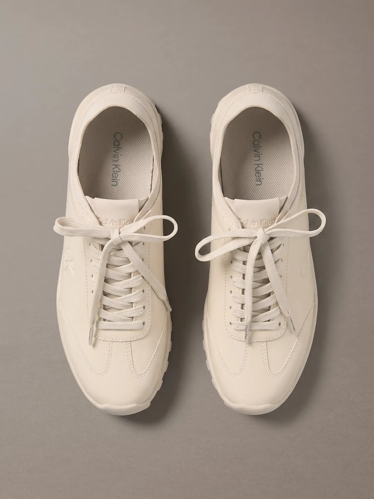 Glimmende organza hardloopschoenen