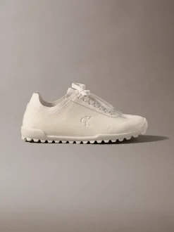 Glimmende organza hardloopschoenen
