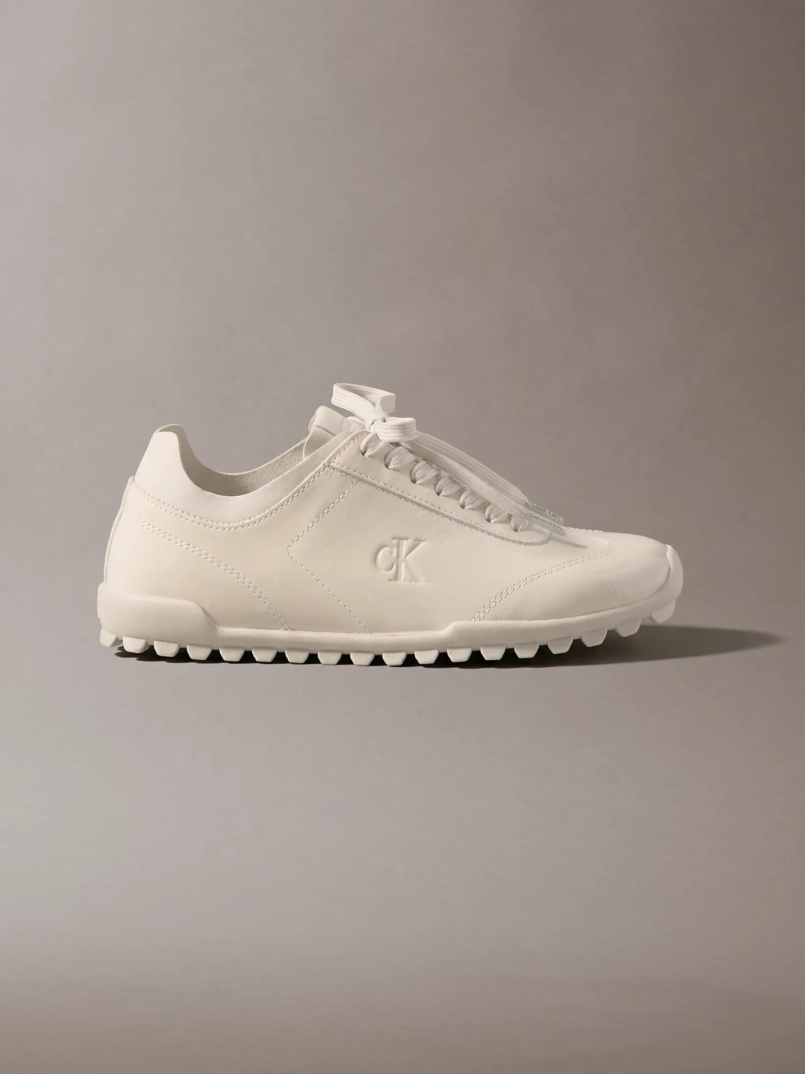 Glimmende organza hardloopschoenen