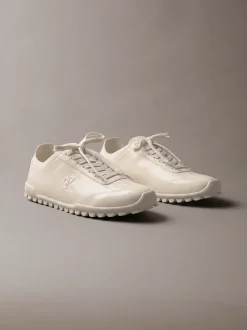Glimmende organza hardloopschoenen