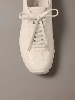 Glimmende organza hardloopschoenen