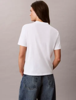 Glitter T-shirt met monogram