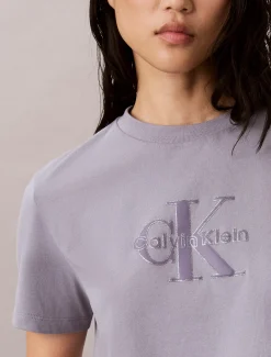 Glitter T-shirt met monogram