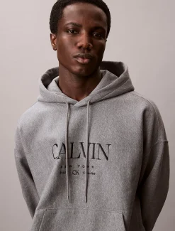 Grafische premium fleece Calvin hoodie