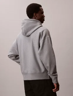 Grafische premium fleece Calvin hoodie